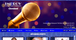 Desktop Screenshot of clevelandimprov.com